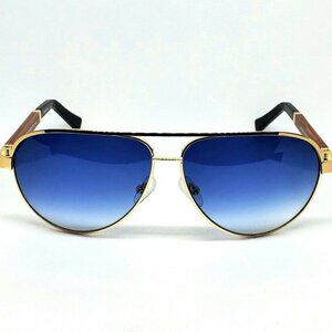 NEW PORTA ROMANA VINTAGE WOOD SUNGLASSES MOD.1967